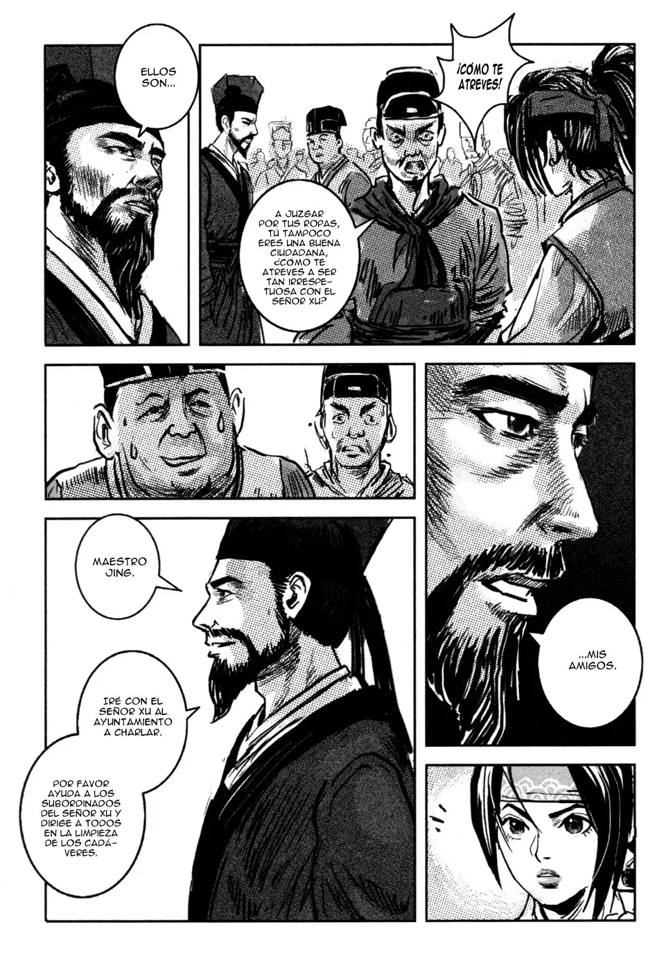 Blood and Steel (2011) - Capítulo 74 - Página 19 - LectorTMOo