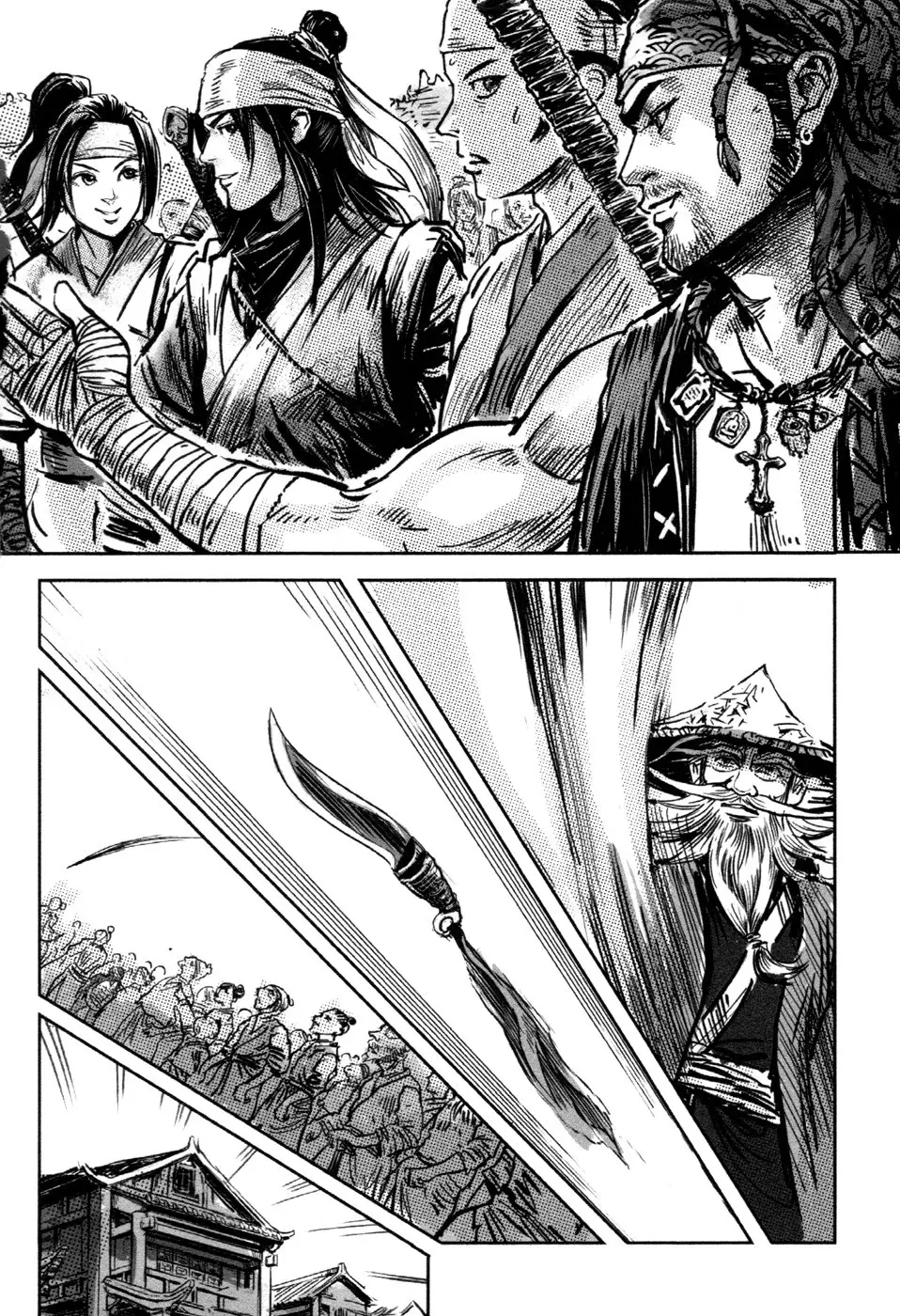 Blood and Steel (2011) - Capítulo 74 - Página 32 - LectorTMOo