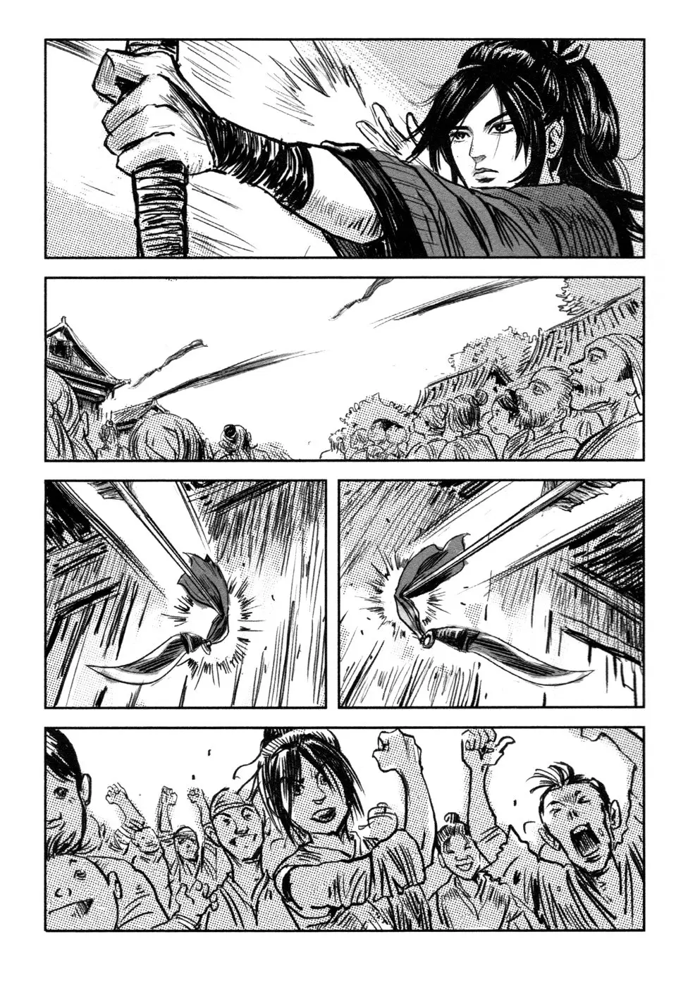 Blood and Steel (2011) - Capítulo 74 - Página 37 - LectorTMOo