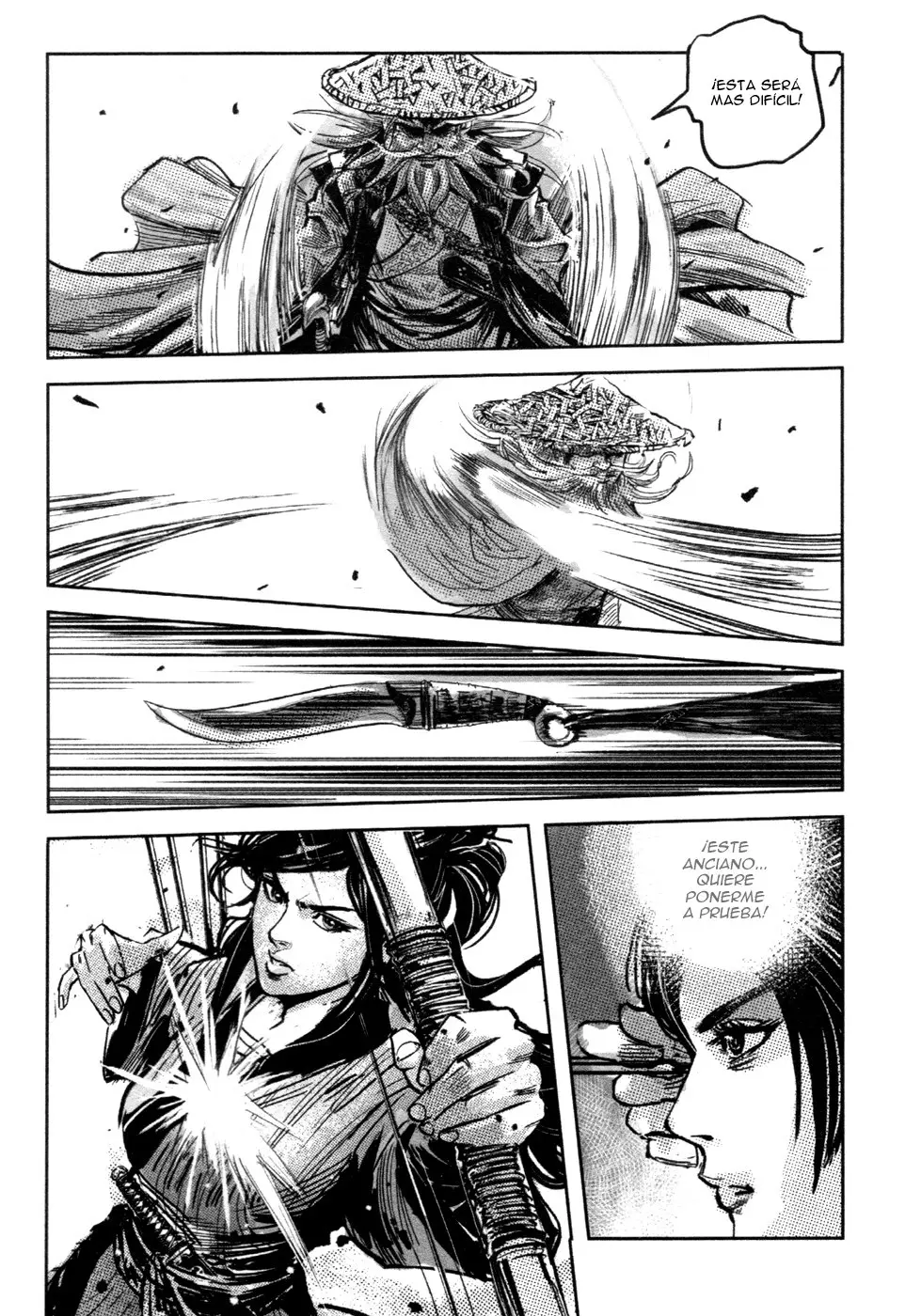 Blood and Steel (2011) - Capítulo 74 - Página 38 - LectorTMOo