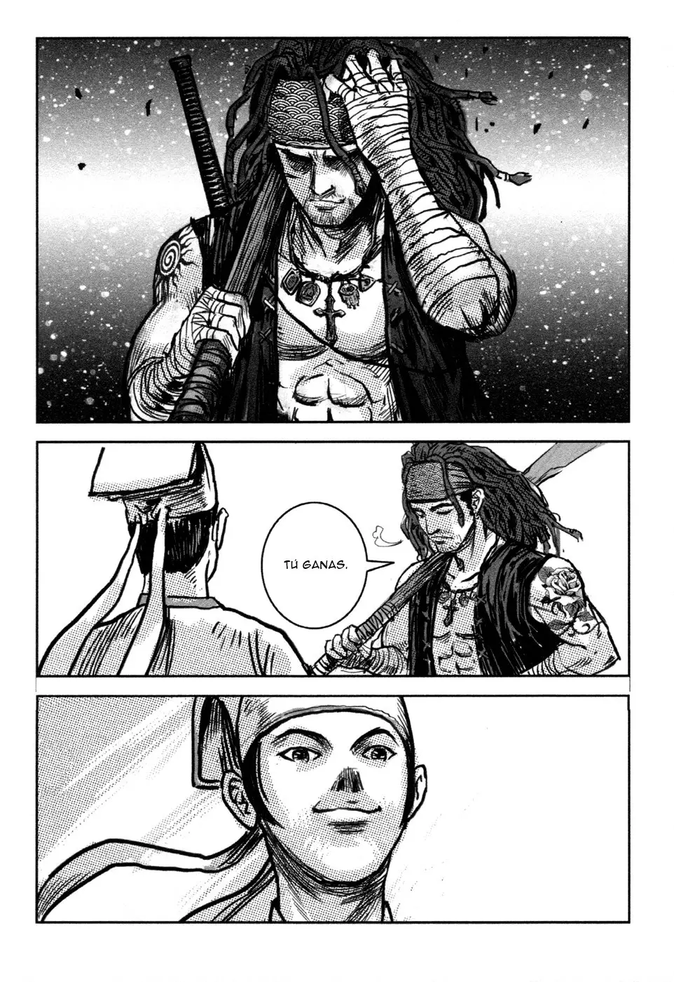 Blood and Steel (2011) - Capítulo 74 - Página 44 - LectorTMOo