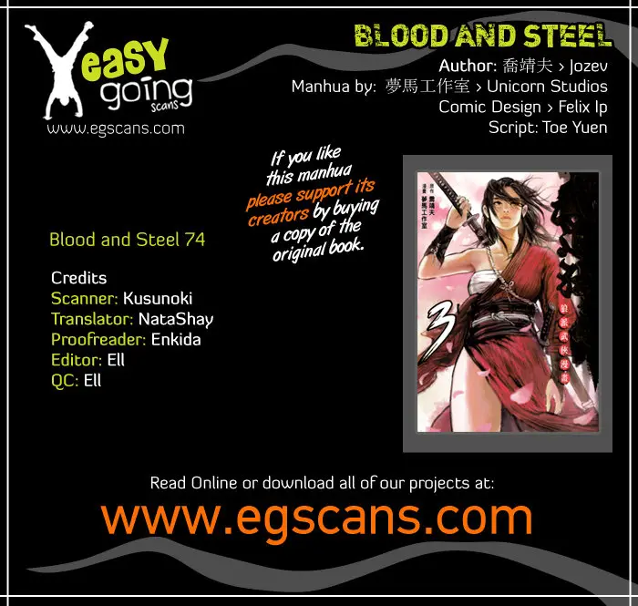 Blood and Steel (2011) - Capítulo 74 - Página 46 - LectorTMOo