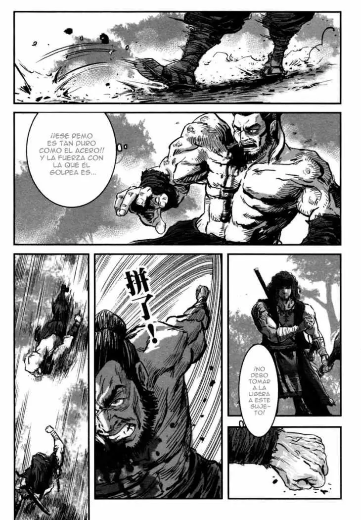 Blood and Steel (2011) - Capítulo 8 - Página 16 - LectorTMOo