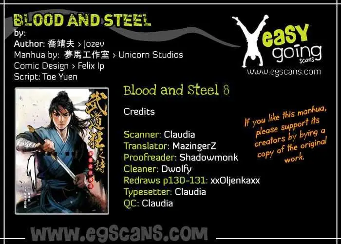 Blood and Steel (2011) - Capítulo 8 - Página 32 - LectorTMOo
