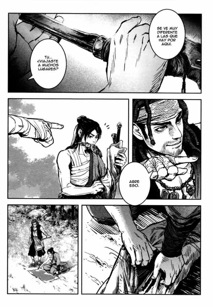 Blood and Steel (2011) - Capítulo 9 - Página 34 - LectorTMOo