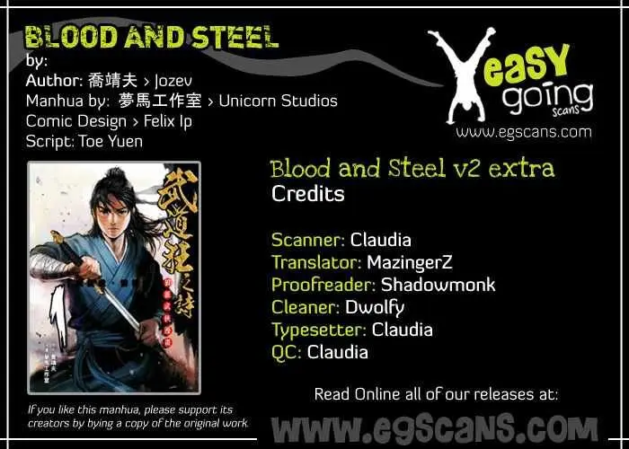 Blood and Steel (2011) - Capítulo 9 - Página 46 - LectorTMOo