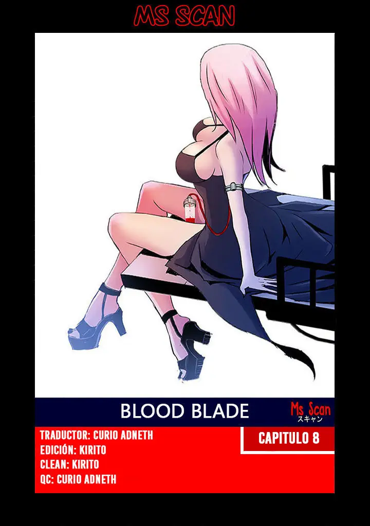 Blood Blade (2018) - Capítulo 8 - Página 1 - LectorTMOo