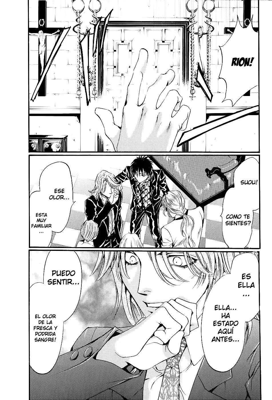 Blood Hound - Yorugata Aijin Senmonten (2003) - Capítulo 1.02 - Página 10 - LectorTMOo