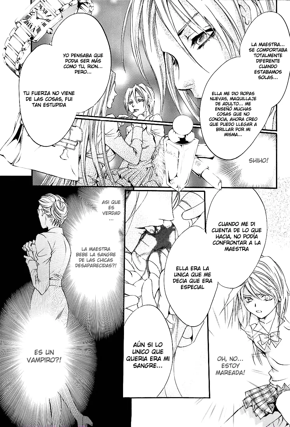 Blood Hound - Yorugata Aijin Senmonten (2003) - Capítulo 1.02 - Página 16 - LectorTMOo