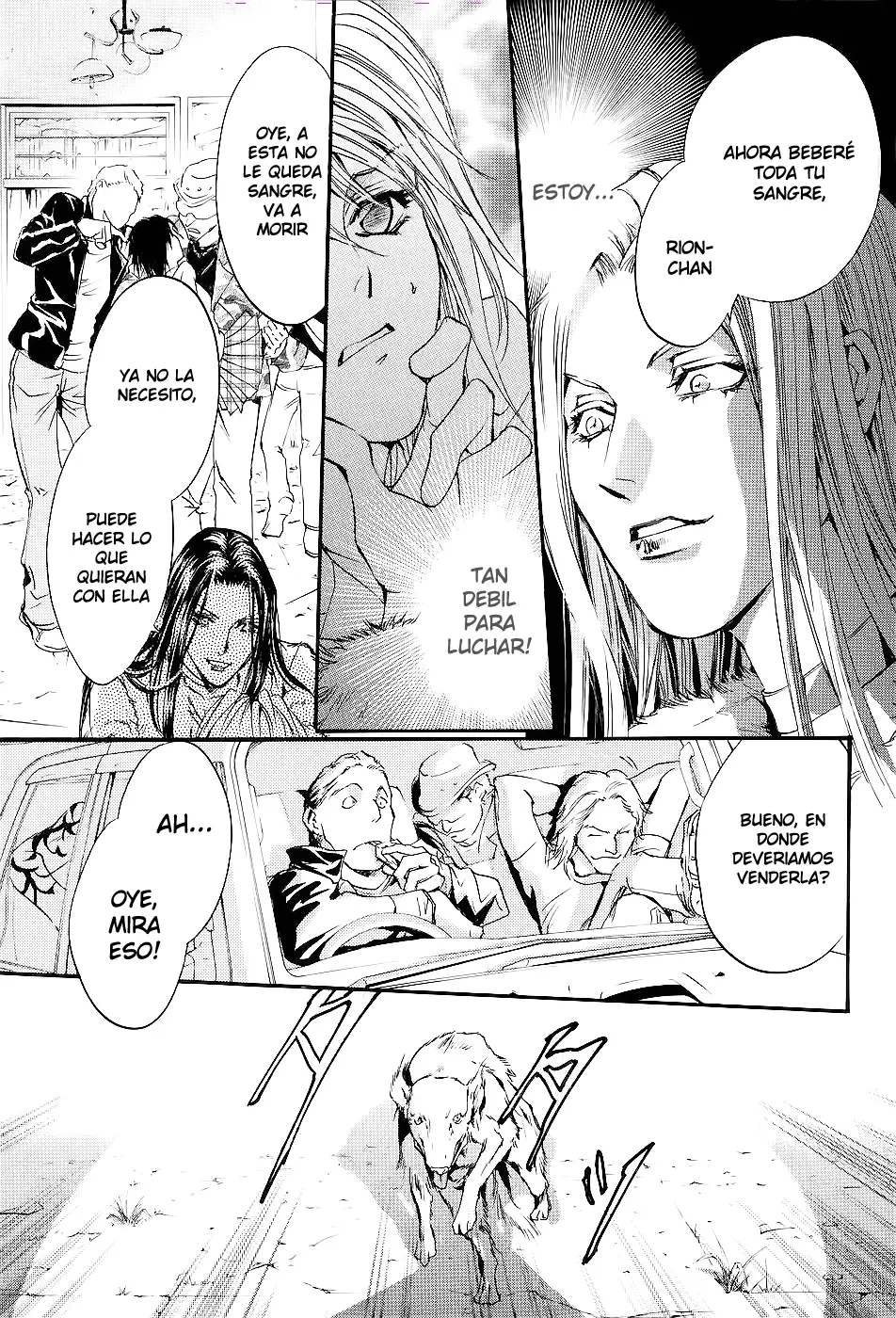 Blood Hound - Yorugata Aijin Senmonten (2003) - Capítulo 1.02 - Página 20 - LectorTMOo