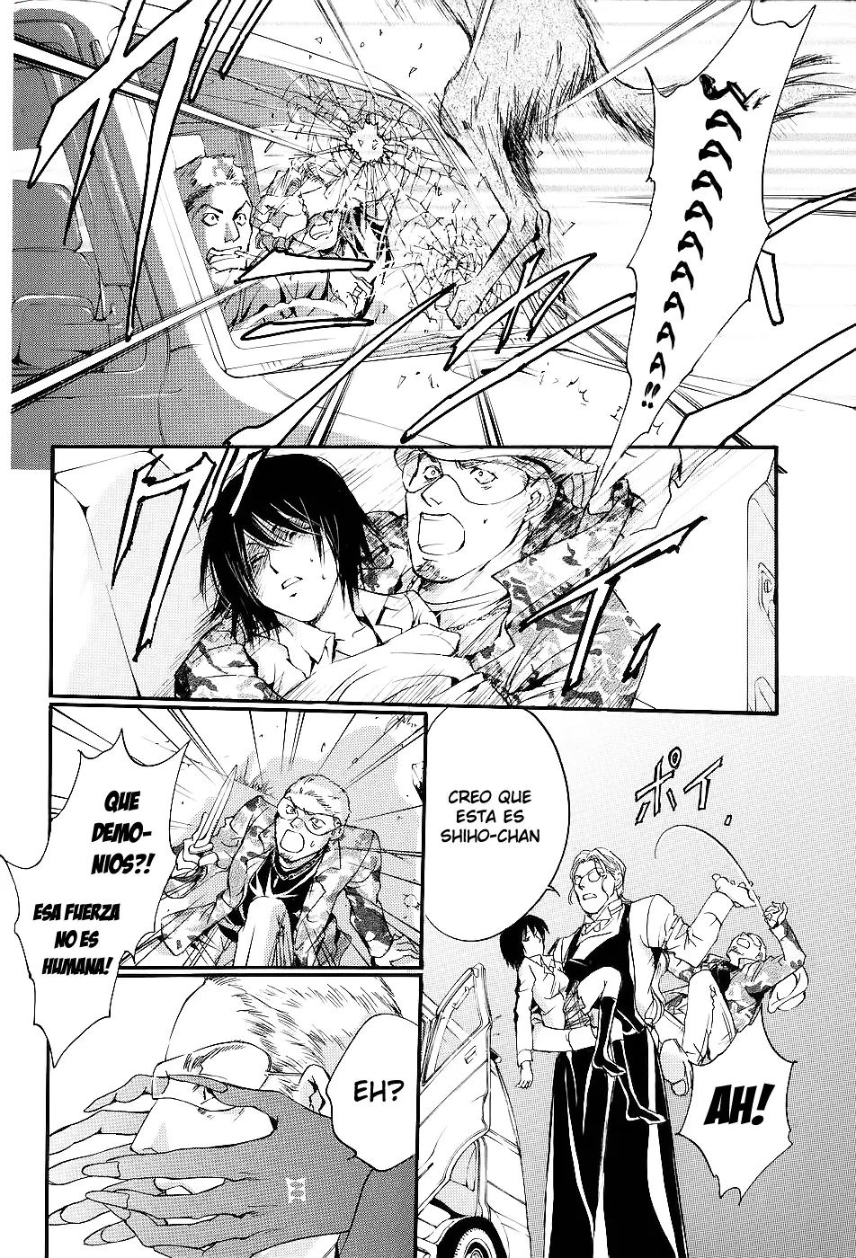 Blood Hound - Yorugata Aijin Senmonten (2003) - Capítulo 1.02 - Página 21 - LectorTMOo