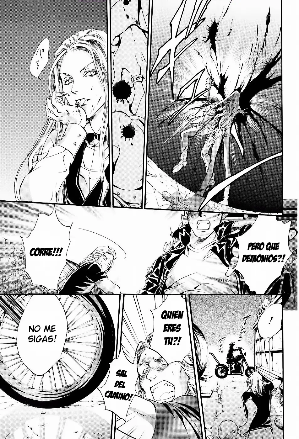 Blood Hound - Yorugata Aijin Senmonten (2003) - Capítulo 1.02 - Página 22 - LectorTMOo