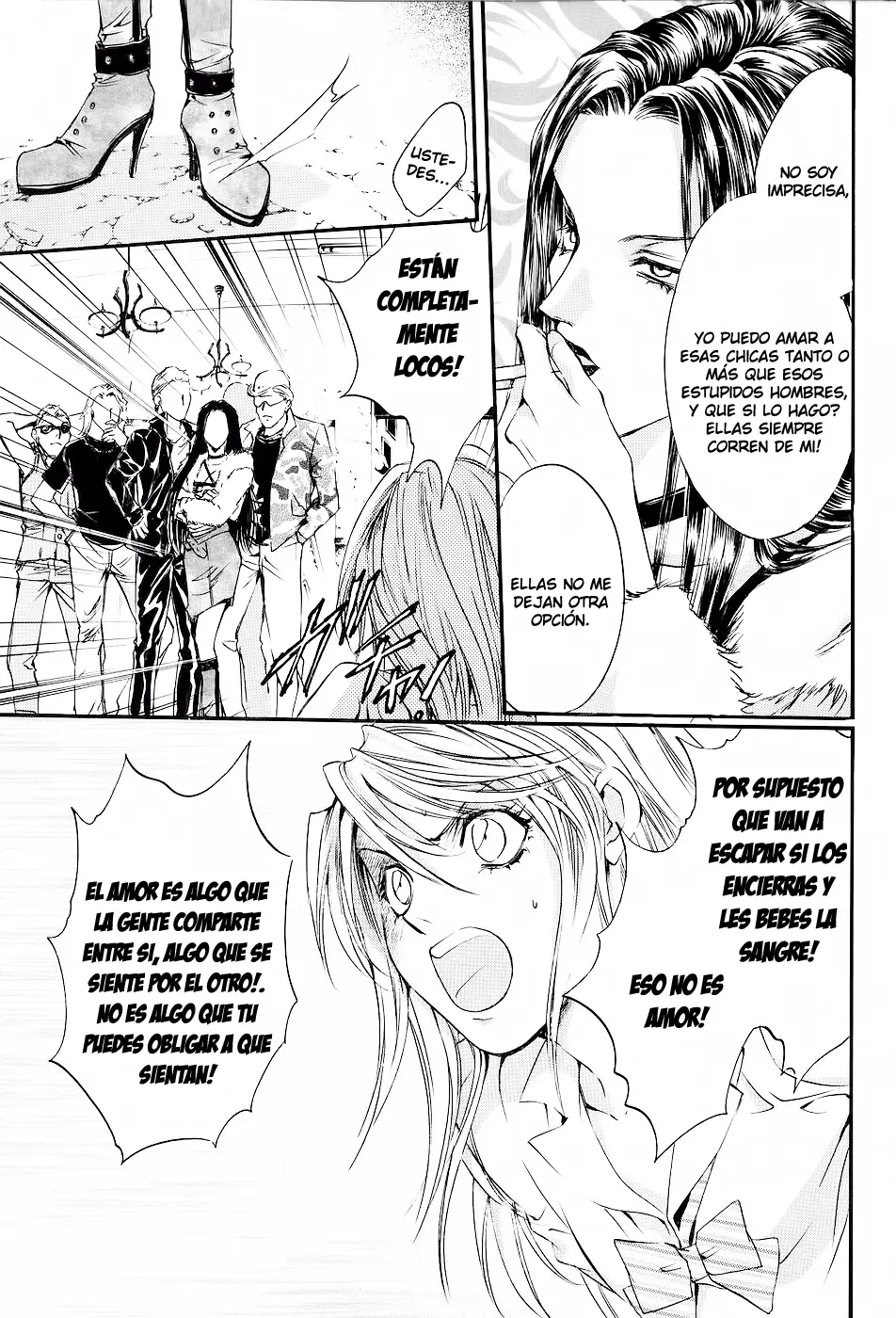 Blood Hound - Yorugata Aijin Senmonten (2003) - Capítulo 1.2 - Página 18 - LectorTMOo