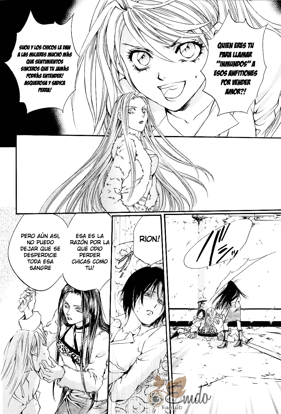 Blood Hound - Yorugata Aijin Senmonten (2003) - Capítulo 1.2 - Página 19 - LectorTMOo