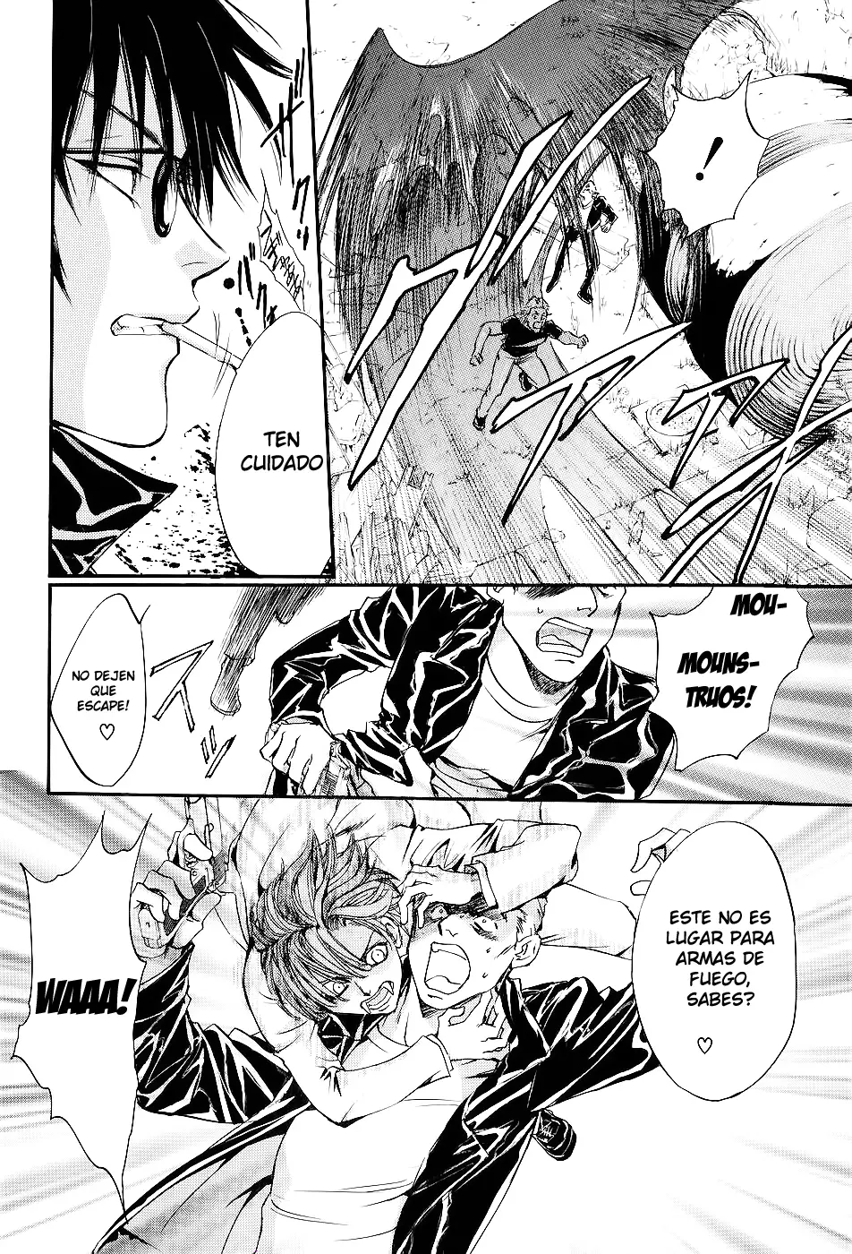 Blood Hound - Yorugata Aijin Senmonten (2003) - Capítulo 1.2 - Página 23 - LectorTMOo