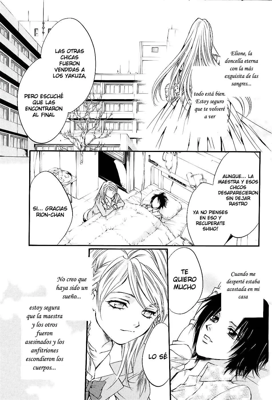 Blood Hound - Yorugata Aijin Senmonten (2003) - Capítulo 1.2 - Página 30 - LectorTMOo