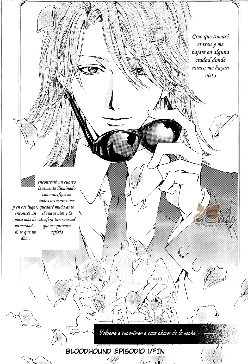 Blood Hound - Yorugata Aijin Senmonten (2003) - Capítulo 1.2 - Página 33 - LectorTMOo