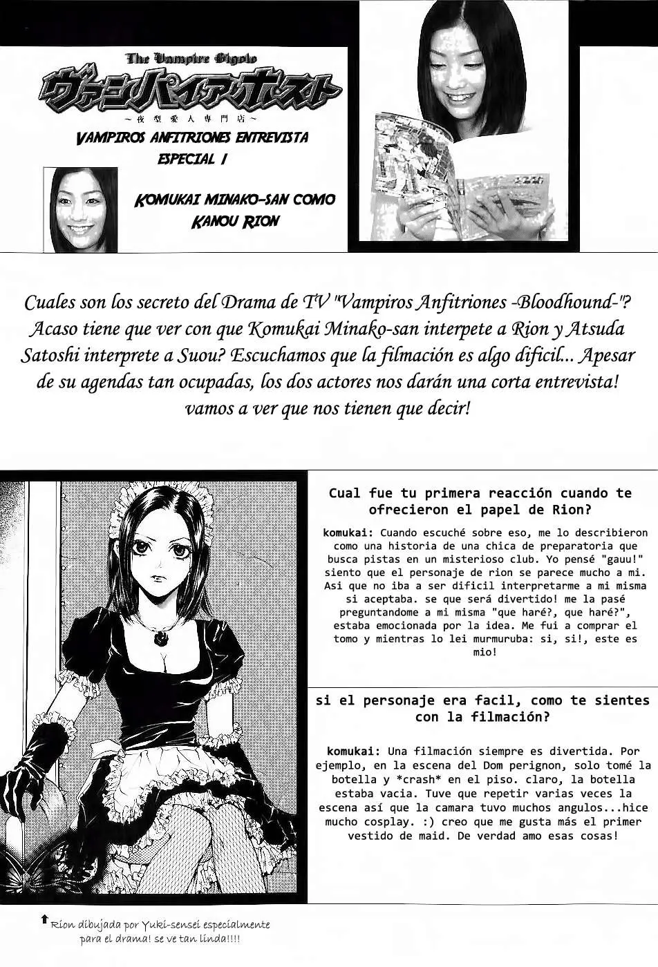 Blood Hound - Yorugata Aijin Senmonten (2003) - Capítulo 1.2 - Página 34 - LectorTMOo