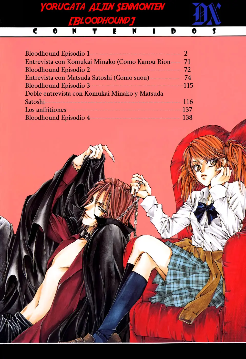 Blood Hound - Yorugata Aijin Senmonten (2003) - Capítulo 1 - Página 7 - LectorTMOo