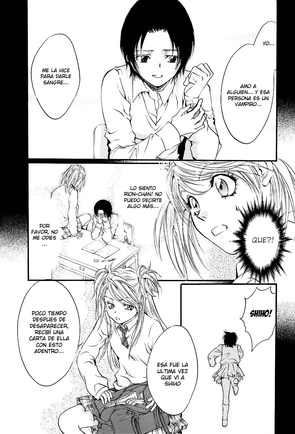 Blood Hound - Yorugata Aijin Senmonten (2003) - Capítulo 1 - Página 16 - LectorTMOo