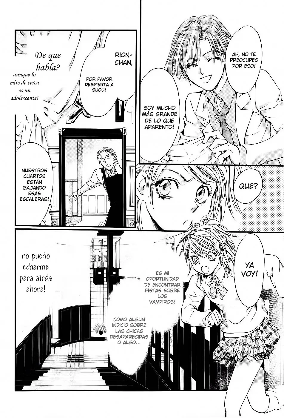 Blood Hound - Yorugata Aijin Senmonten (2003) - Capítulo 1 - Página 29 - LectorTMOo