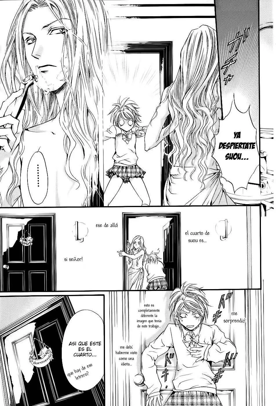Blood Hound - Yorugata Aijin Senmonten (2003) - Capítulo 1 - Página 30 - LectorTMOo