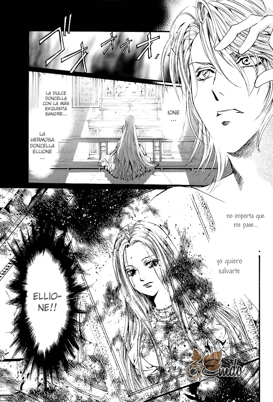 Blood Hound - Yorugata Aijin Senmonten (2003) - Capítulo 1 - Página 32 - LectorTMOo