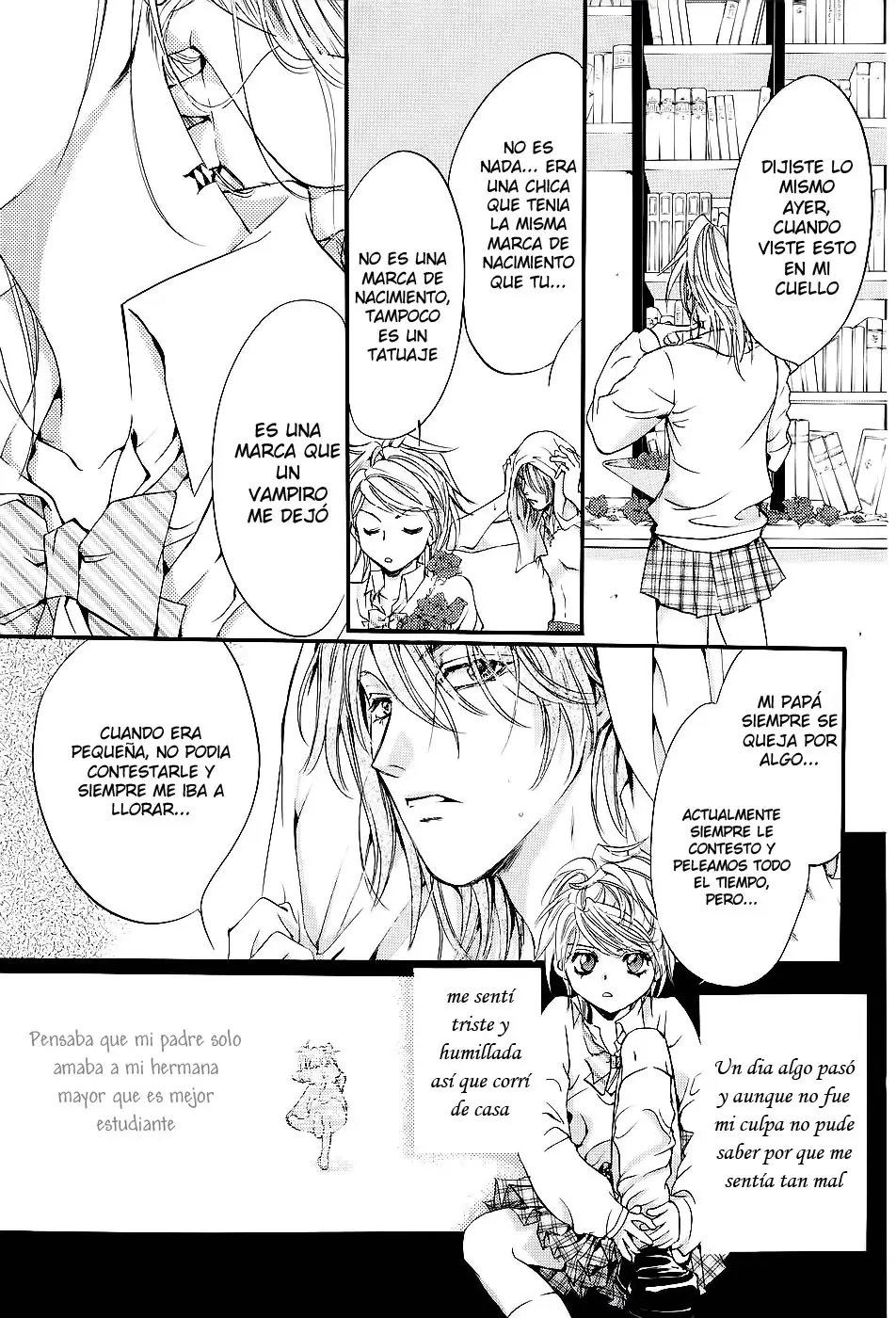 Blood Hound - Yorugata Aijin Senmonten (2003) - Capítulo 1 - Página 34 - LectorTMOo