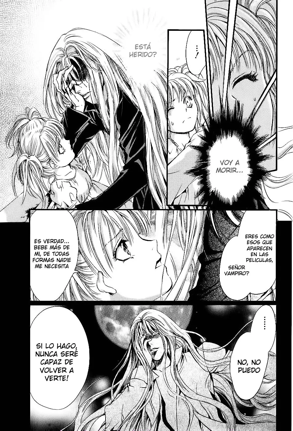 Blood Hound - Yorugata Aijin Senmonten (2003) - Capítulo 1 - Página 36 - LectorTMOo