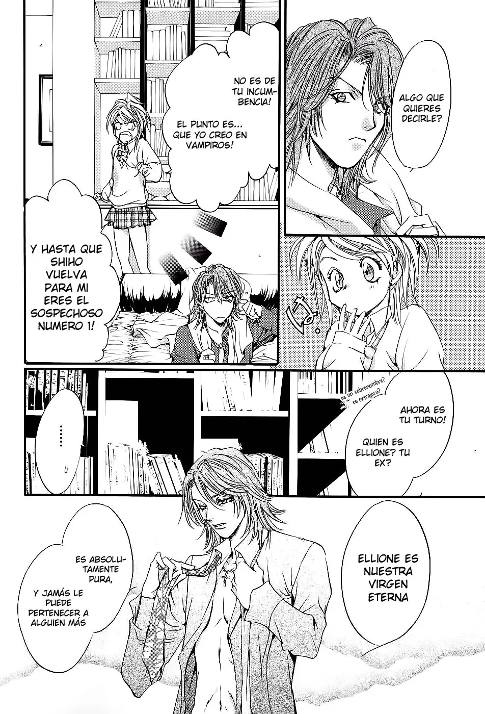 Blood Hound - Yorugata Aijin Senmonten (2003) - Capítulo 1 - Página 39 - LectorTMOo