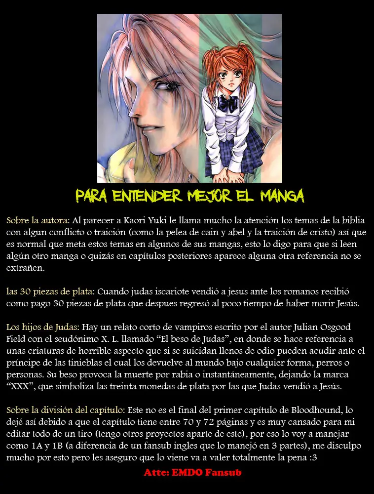 Blood Hound - Yorugata Aijin Senmonten (2003) - Capítulo 1 - Página 42 - LectorTMOo