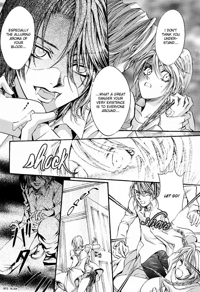 Blood Hound - Yorugata Aijin Senmonten (2003) - Capítulo 2 - Página 23 - LectorTMOo