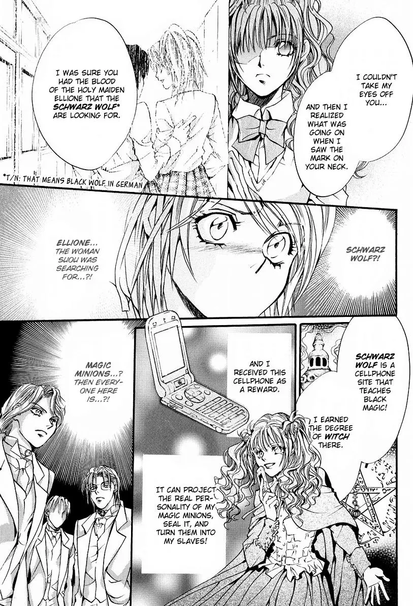 Blood Hound - Yorugata Aijin Senmonten (2003) - Capítulo 2 - Página 28 - LectorTMOo