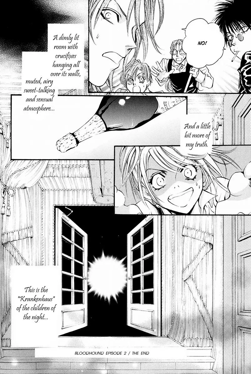 Blood Hound - Yorugata Aijin Senmonten (2003) - Capítulo 2 - Página 43 - LectorTMOo
