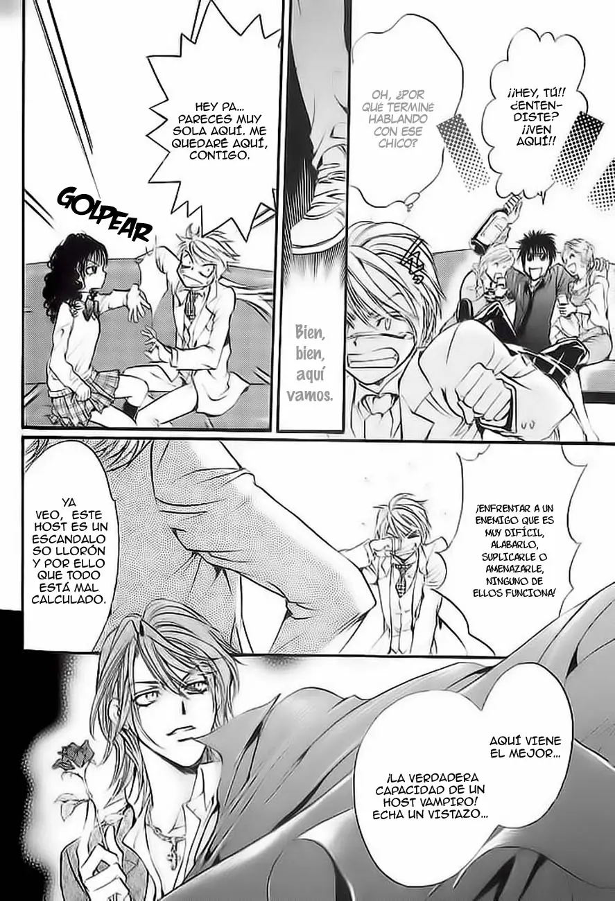 Blood Hound - Yorugata Aijin Senmonten (2003) - Capítulo 3 - Página 18 - LectorTMOo
