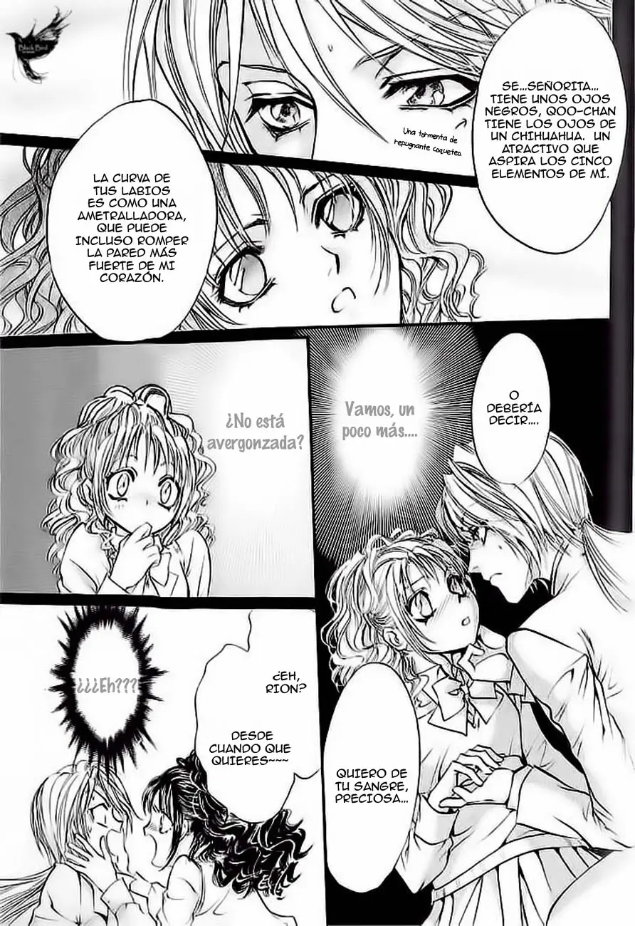 Blood Hound - Yorugata Aijin Senmonten (2003) - Capítulo 3 - Página 21 - LectorTMOo