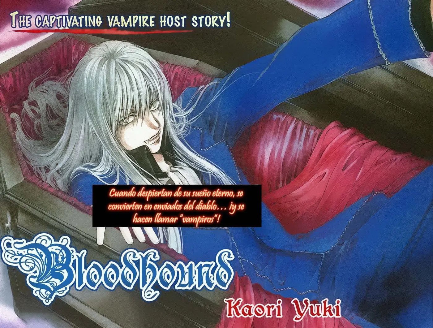 Blood Hound - Yorugata Aijin Senmonten (2003) - Capítulo 4 - Página 6 - LectorTMOo