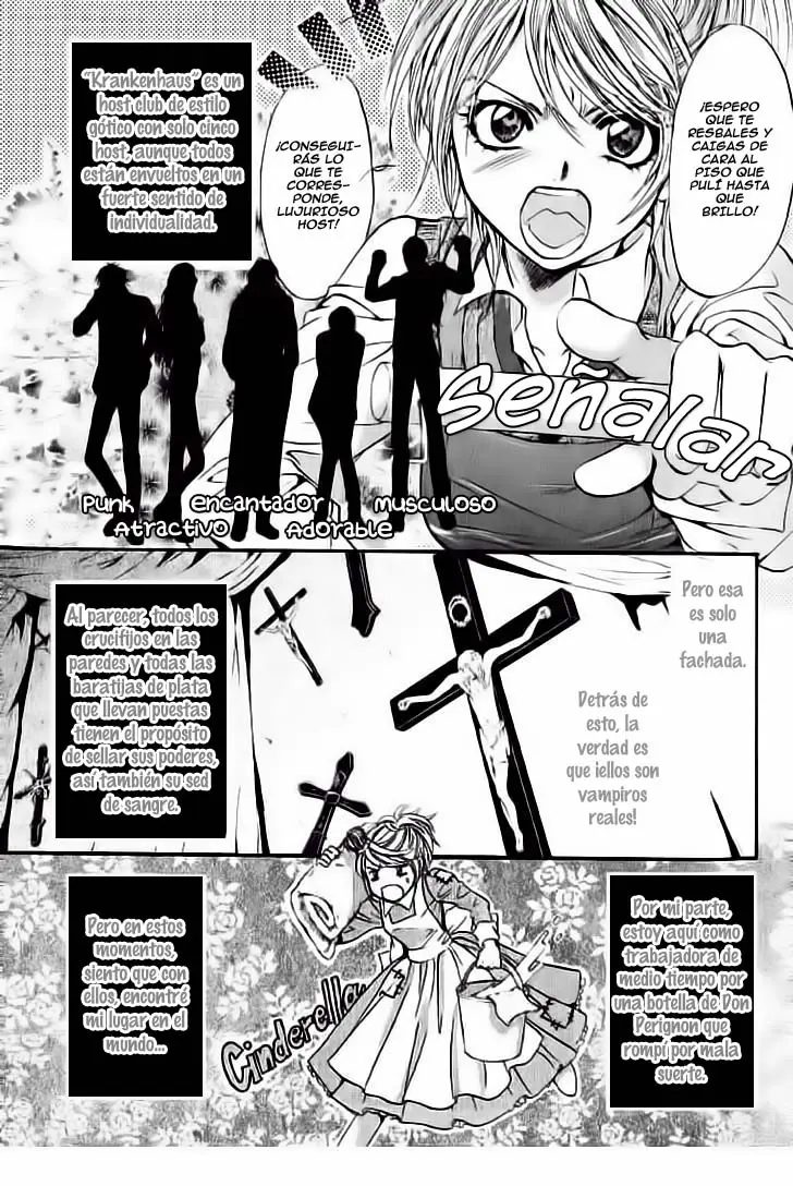 Blood Hound - Yorugata Aijin Senmonten (2003) - Capítulo 4 - Página 11 - LectorTMOo