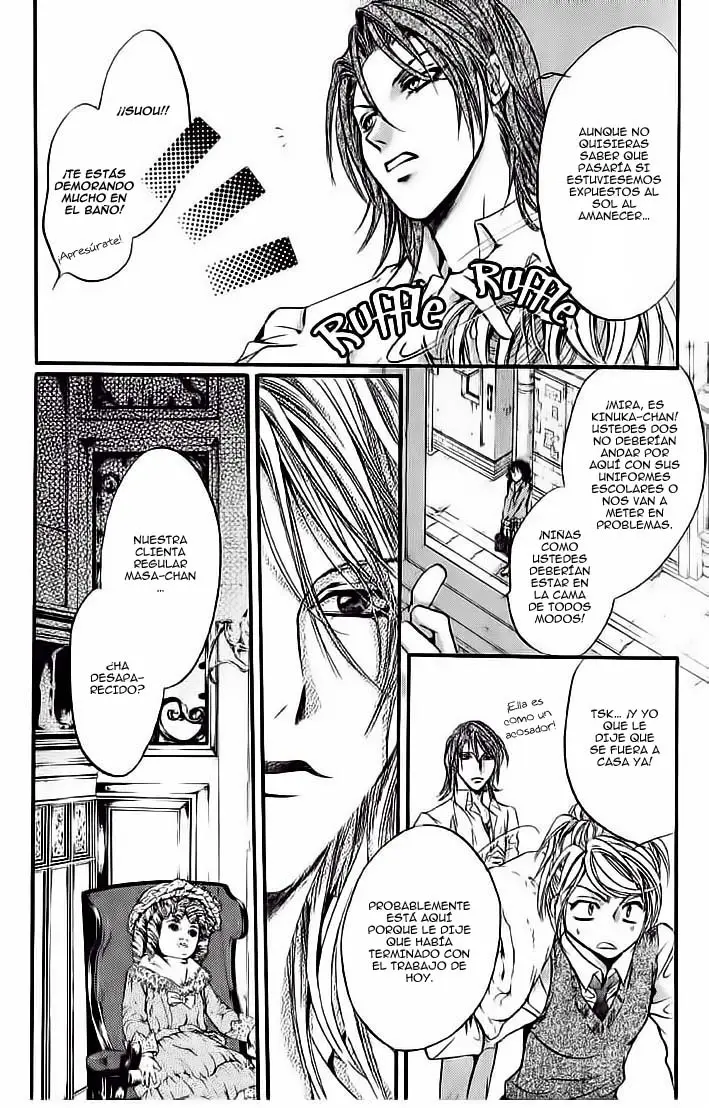 Blood Hound - Yorugata Aijin Senmonten (2003) - Capítulo 4 - Página 13 - LectorTMOo