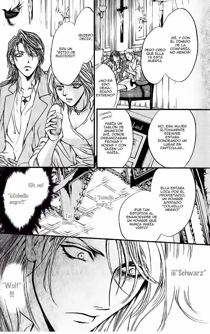 Blood Hound - Yorugata Aijin Senmonten (2003) - Capítulo 4 - Página 14 - LectorTMOo