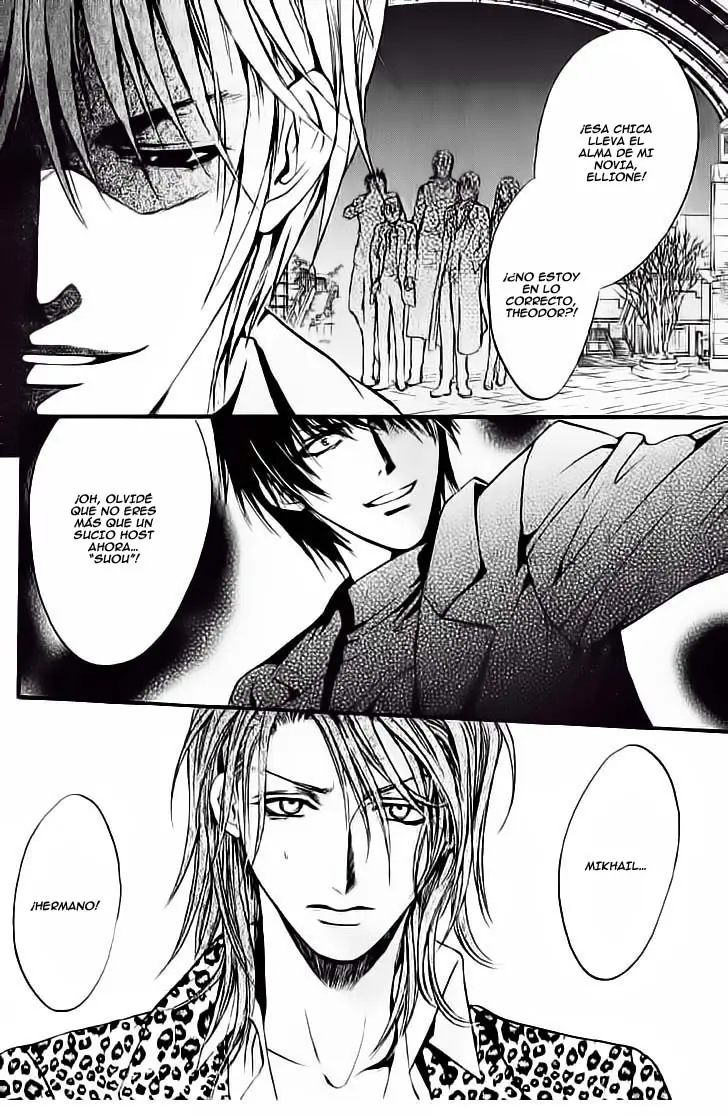 Blood Hound - Yorugata Aijin Senmonten (2003) - Capítulo 4 - Página 20 - LectorTMOo