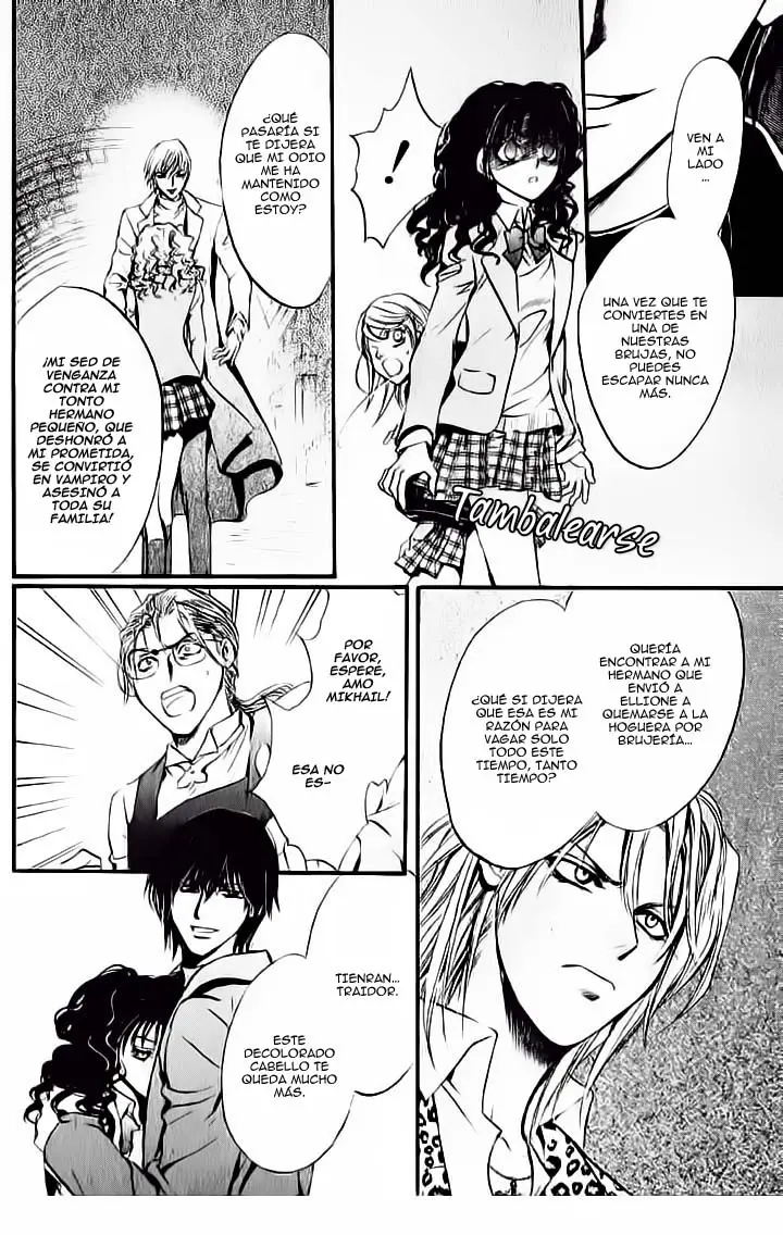 Blood Hound - Yorugata Aijin Senmonten (2003) - Capítulo 4 - Página 22 - LectorTMOo