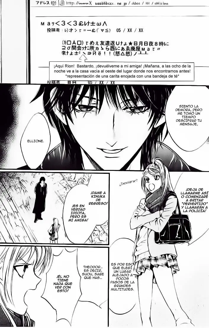 Blood Hound - Yorugata Aijin Senmonten (2003) - Capítulo 4 - Página 33 - LectorTMOo