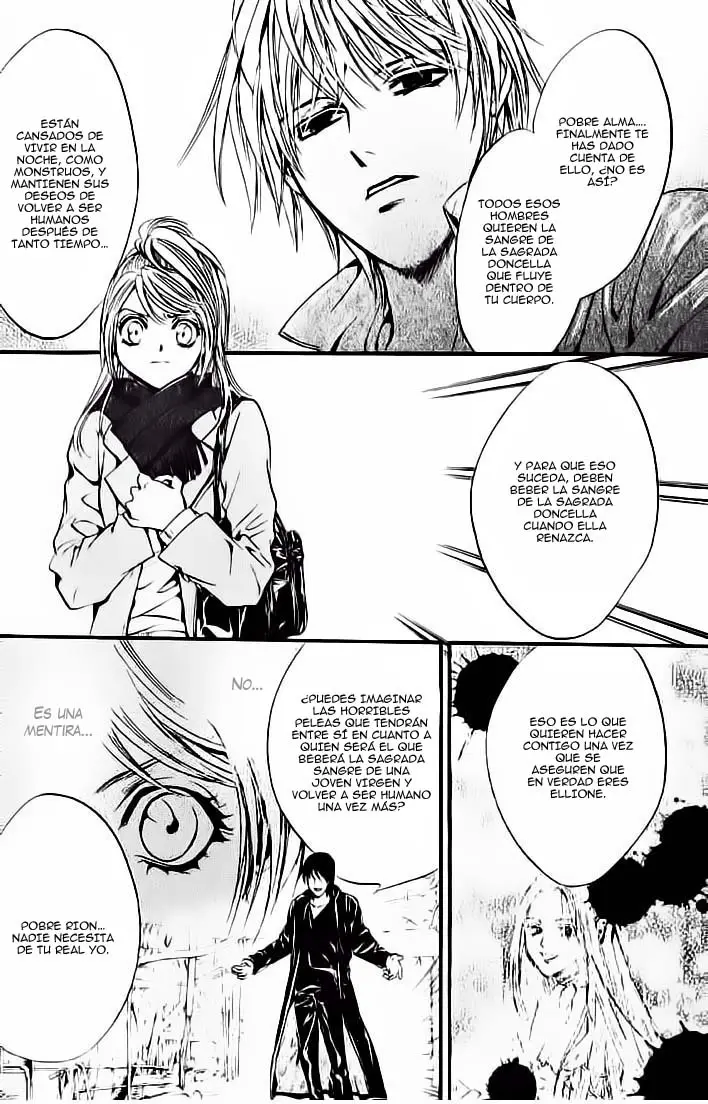 Blood Hound - Yorugata Aijin Senmonten (2003) - Capítulo 4 - Página 34 - LectorTMOo