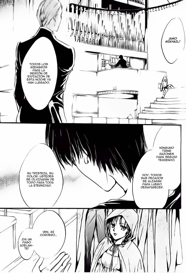 Blood Hound - Yorugata Aijin Senmonten (2003) - Capítulo 4 - Página 37 - LectorTMOo
