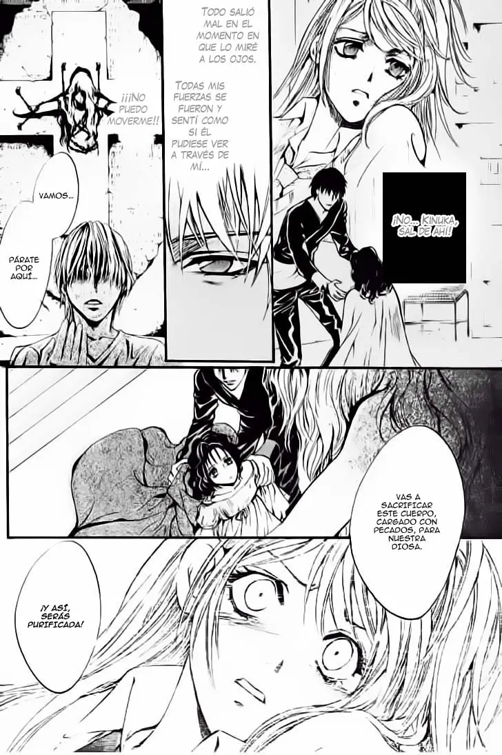 Blood Hound - Yorugata Aijin Senmonten (2003) - Capítulo 4 - Página 38 - LectorTMOo