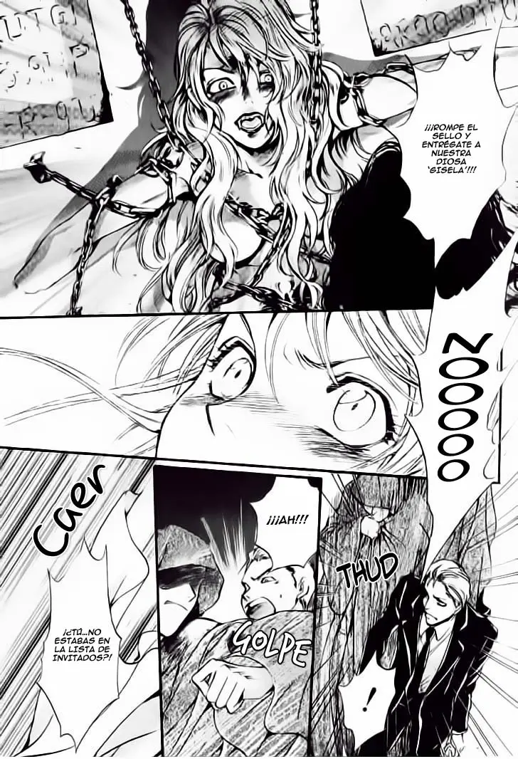 Blood Hound - Yorugata Aijin Senmonten (2003) - Capítulo 4 - Página 39 - LectorTMOo