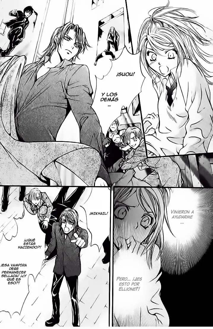 Blood Hound - Yorugata Aijin Senmonten (2003) - Capítulo 4 - Página 40 - LectorTMOo