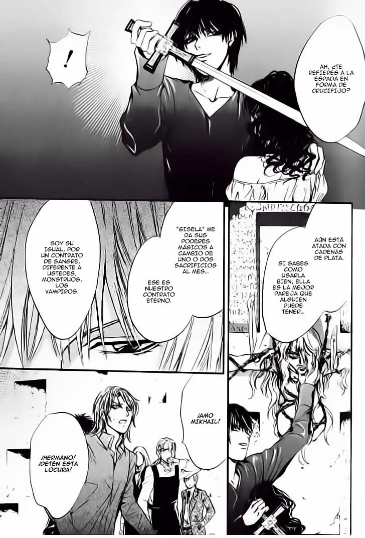 Blood Hound - Yorugata Aijin Senmonten (2003) - Capítulo 4 - Página 41 - LectorTMOo