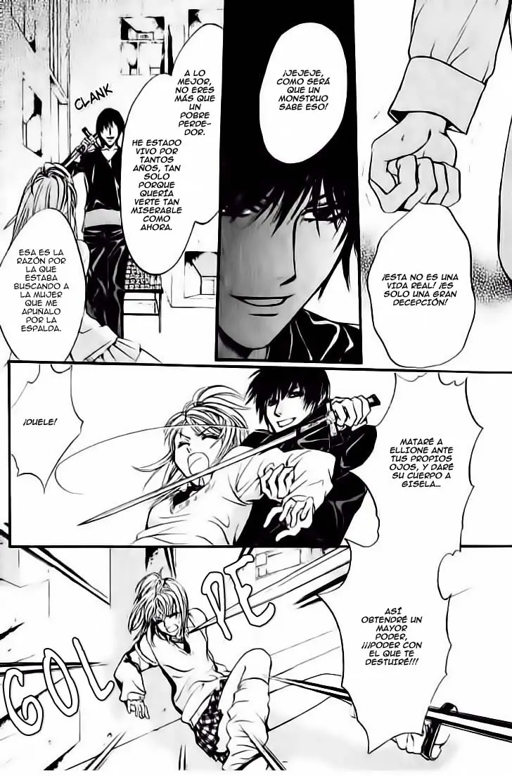 Blood Hound - Yorugata Aijin Senmonten (2003) - Capítulo 4 - Página 42 - LectorTMOo